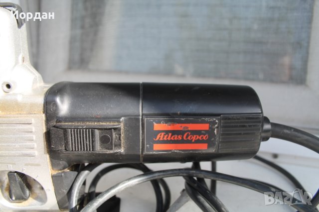 Трион за дърво ''Atlas Copco'' 600 W, снимка 2 - Други инструменти - 42291610