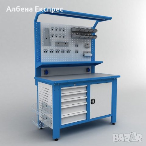 Шлосерски метални маси за инструменти, снимка 15 - Други инструменти - 44280872