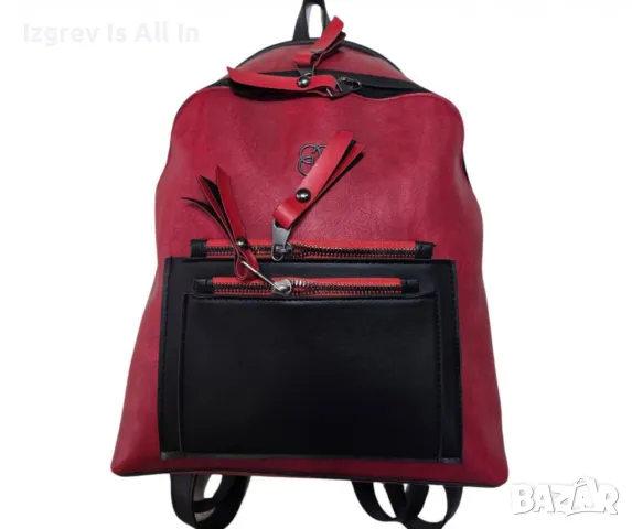 Елегантни и модерни дамски раници, снимка 1