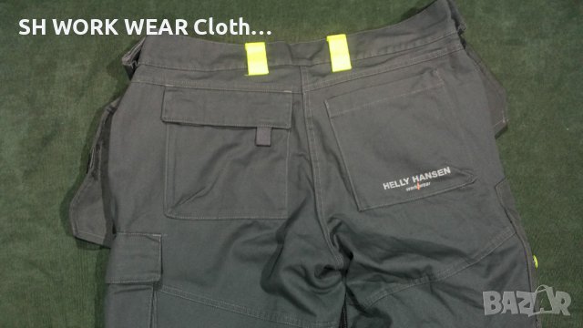 HELLY HANSEN 77401 Work Wear Trouser + Holster Poket размер 54 / XL работен панталон W2-54, снимка 14 - Панталони - 40220180