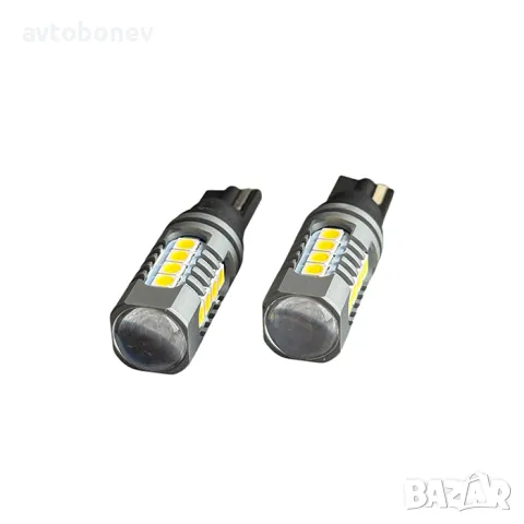 LED крушки-габарит T10(W5W)CANBUS к-т/2бр./-14-