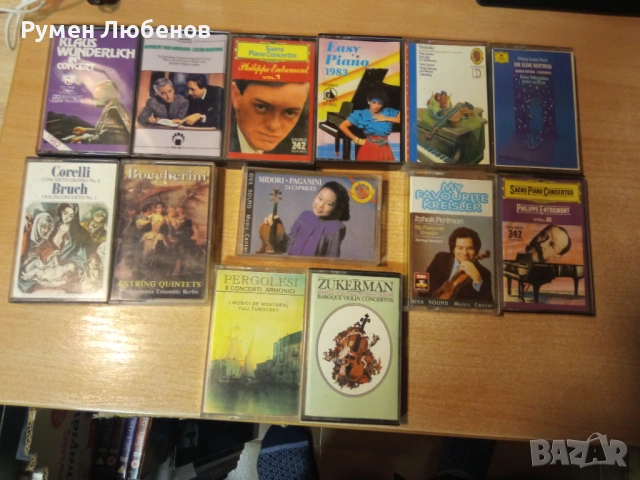 Аудио касети - класика, снимка 2 - Аудио касети - 53480892