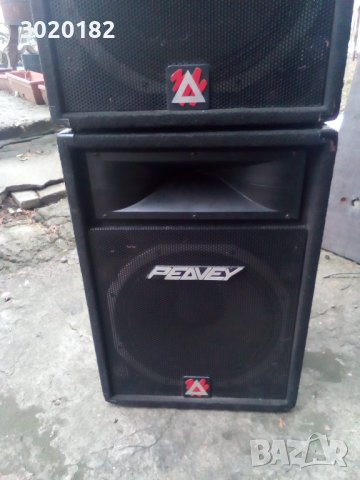Тон колони Peavey EuroSys 500XT, снимка 2 - Тонколони - 42713516