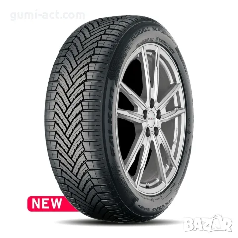 Нови всесезонни гуми FALKEN EUROALL SEASON AS220 – DOT 2026 195/65R15 и 205/55R16, снимка 4 - Гуми и джанти - 56072698