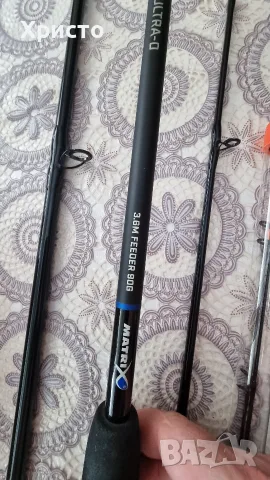 Фидери 3.60 Matrix AQUOS ULTRA-D 90G с макари, снимка 5 - Въдици - 55778319