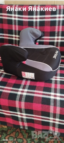 детска седалка за кола 