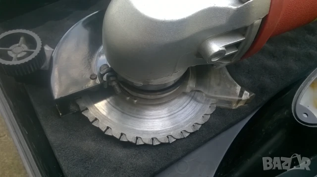 ъглошлайф специализиран. 125ф, снимка 4 - Други инструменти - 50448732