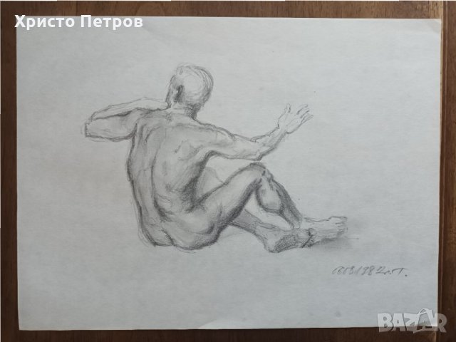 РИСУНКА - БГ АВТОР, ПОДПИСАНА, снимка 2 - Картини - 35726033