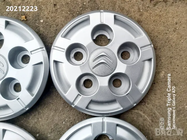 4 броя Оригинални капаци/тас за Citroen Jumper 15, снимка 6 - Аксесоари и консумативи - 49794430