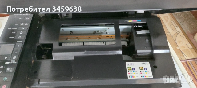 Цветен принтер, снимка 5 - Принтери, копири, скенери - 53441537