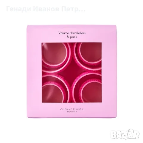 Комплект ролки за коса, снимка 2 - Комплекти и лотове - 55860108