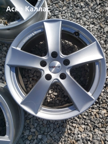 5х112..17.цола..7j..ET40 Dezent, снимка 4 - Гуми и джанти - 51830576
