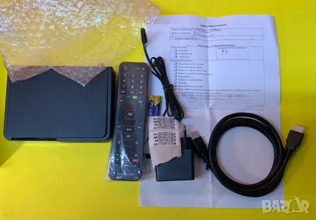 Нови комплекти за Булсатком с Дефект в приемника, снимка 2 - Приемници и антени - 47570123