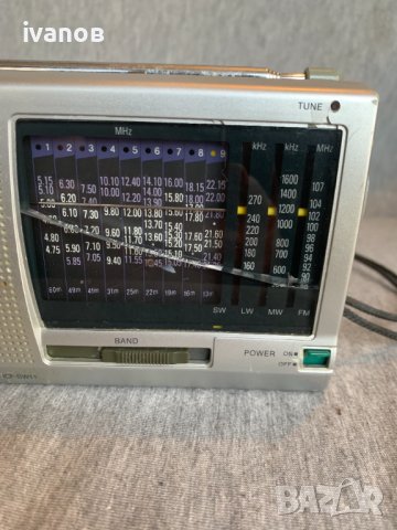 радио SONY ICF-SW10, снимка 2 - Радиокасетофони, транзистори - 44356446