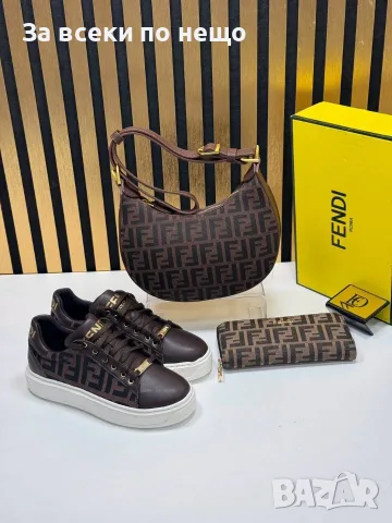 Fendi Дамска Чанта Фенди - Различни Цветове Код SEM-628, снимка 5 - Чанти - 55895185