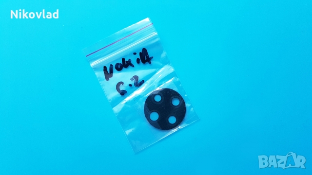 Стъкло за камера Nokia 6.2, снимка 3 - Резервни части за телефони - 36106390