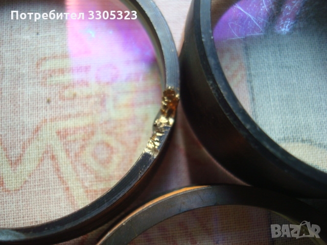 Лот лупи на месингово тяло №48, снимка 5 - Обективи и филтри - 36063056