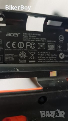acer e1 571  / i5 3230m / за части, снимка 7 - Лаптопи за дома - 41430950