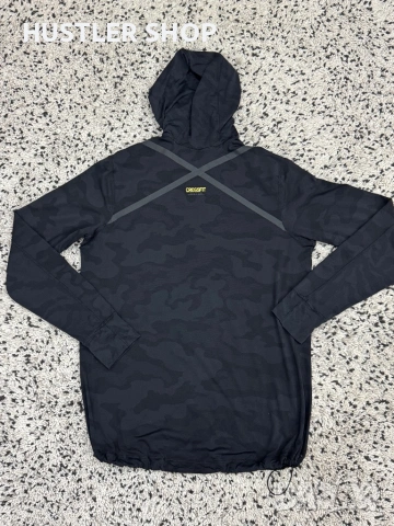 Мъжки суитшърт REEBOK CROSSFIT. Размер L, снимка 3 - Спортни дрехи, екипи - 53357061