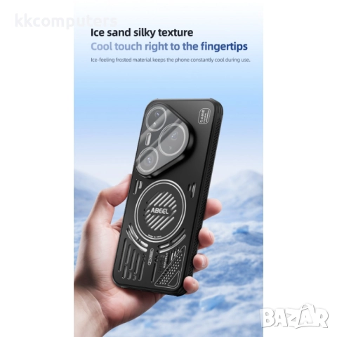 Huawei Pura 80 Pro / 80 Pro+ ABEEL Удароустойчив Aluminium Alloy + PC + TPU /Hollow Heat Dissipation, снимка 2 - Калъфи, кейсове - 52382002