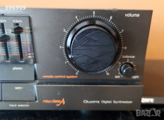 Стерео усилвател ресийвър еквалайзер TECHNICS SA-R330 L, снимка 8 - Ресийвъри, усилватели, смесителни пултове - 53402748