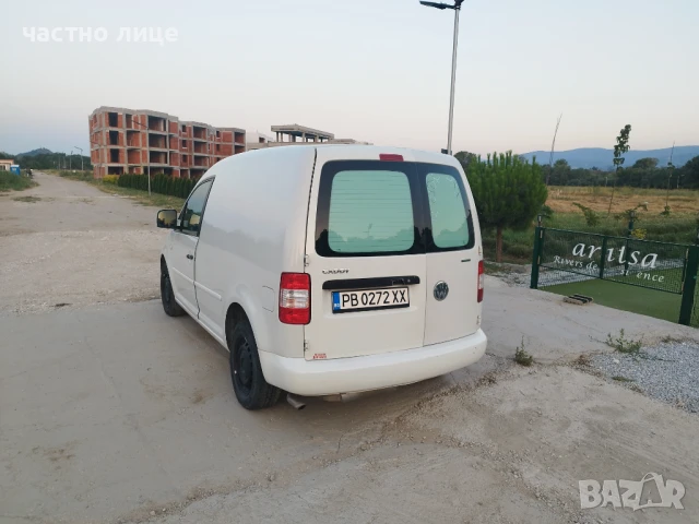 VW Caddy 2.0 Mетан ECO FUEL, снимка 5 - Автомобили и джипове - 46629580