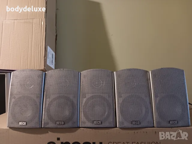 HECO Taurus Cinema 512A съраунд тонколонки