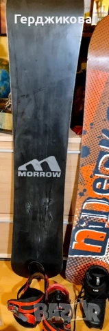 Сноуборд Morrow с два чифта автомати, снимка 2 - Зимни спортове - 53048512