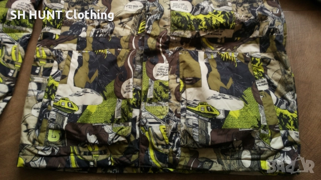 BURTON Ski Snowboard Jacket размер M ски сноуборд мъжко яке 41-52, снимка 5 - Зимни спортове - 52158733