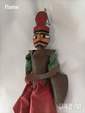 Стара кукла, снимка 6 - Антикварни и старинни предмети - 36226419