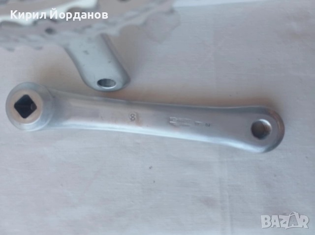 Ретро японски шосеен курбел Шимано , снимка 5 - Части за велосипеди - 51595090