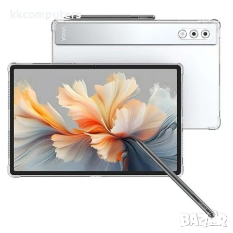 Lenovo Yoga Pad Pro Удароустойчив Силиконов Калъф TPU и Протектор, снимка 2 - Калъфи, кейсове - 50962475