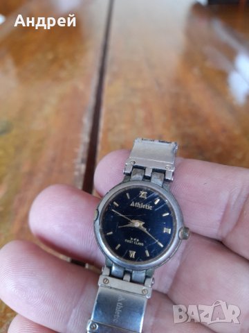 Стар Часовник Athletic, снимка 2 - Антикварни и старинни предмети - 42235957