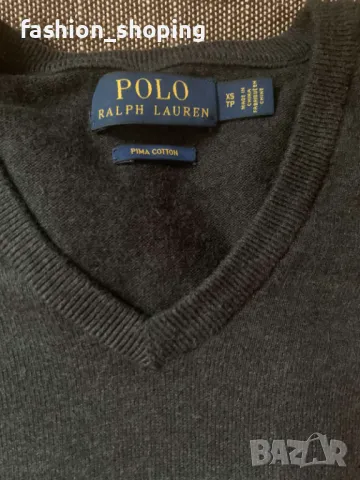 Пуловер Ralph Lauren, размер XS-мъже, М-жени, снимка 6 - Блузи с дълъг ръкав и пуловери - 47304079