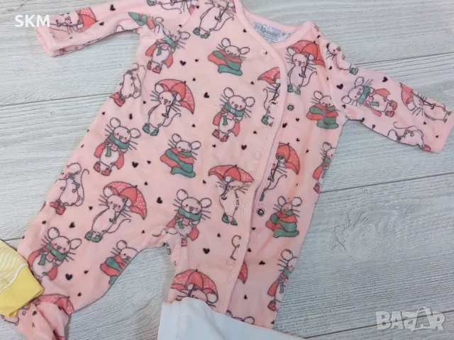 сет гащеризони за бебе момче/момиче от памучна материя gashterizoni bebe, снимка 5 - Бебешки гащеризони - 48641458