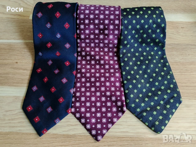 Италиански копринени вратовръзки 2, снимка 6 - Други - 53853337