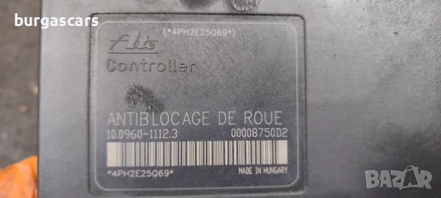 Abs 96 394 937 80 / 10.0960-1112.3 Citroen C3 1.4HDI - 90к.с. - 100лв, снимка 2 - Части - 49871074