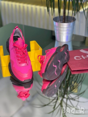 дамски маратонки chanel, снимка 5 - Маратонки - 51459043