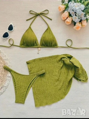 бански и парео , снимка 5 - Бански костюми - 50588821