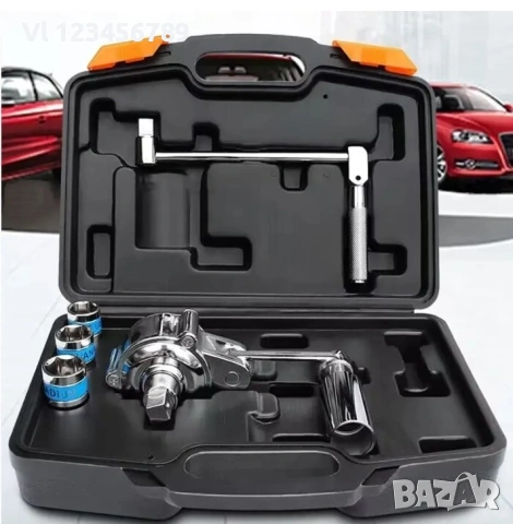 Гайковерт с усилване 1:16 за автомобил – камъни 17,19,21мм, снимка 3 - Аксесоари и консумативи - 53829595