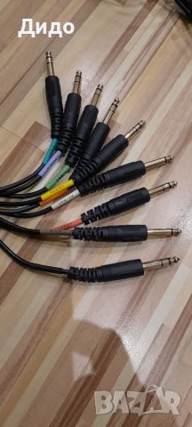 Снейк кабели за електронни барабани , снимка 1 - Ударни инструменти - 39362973