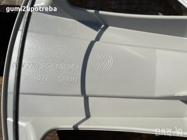 16 цола Тасове Volkswagen VW T-Roc 2GA601147 Оригинал Чисто Нови, снимка 9 - Аксесоари и консумативи - 51184990