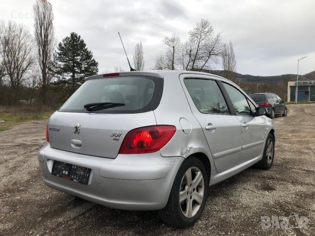 Пежо 307 2.0HDI-90k. на части, снимка 5 - Автомобили и джипове - 40791576