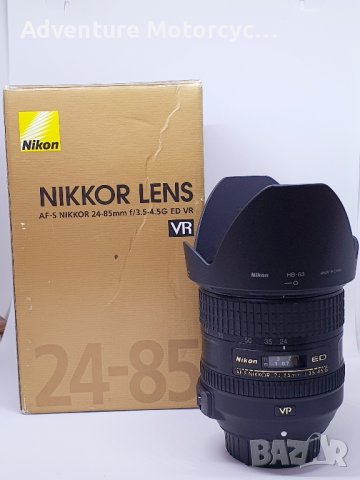 Nikon 24-85 II VR , снимка 1 - Обективи и филтри - 41795694
