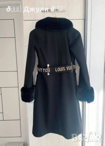 Кашмирено палто Louis Vuitton, снимка 8 - Палта, манта - 53314403