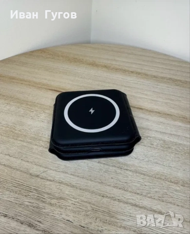 Безжична зарядна станция , снимка 3 - Безжични зарядни - 51666011