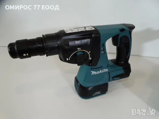 Makita DHR 243 + DX 07 - Перфоратор с прахосмукачка, снимка 7 - Други инструменти - 47375060