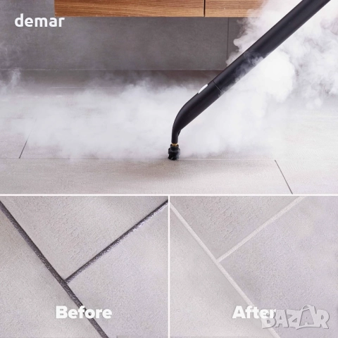 Парочистачка Dupray Neat Plus с комплект от 17 аксесоара, снимка 7 - Парочистачки и Водоструйки - 51681264