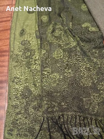 Шалове вълнени за зима два броя 