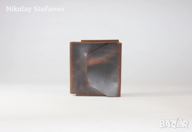 Вертикален оригами портфейл, снимка 4 - Портфейли, портмонета - 52470176